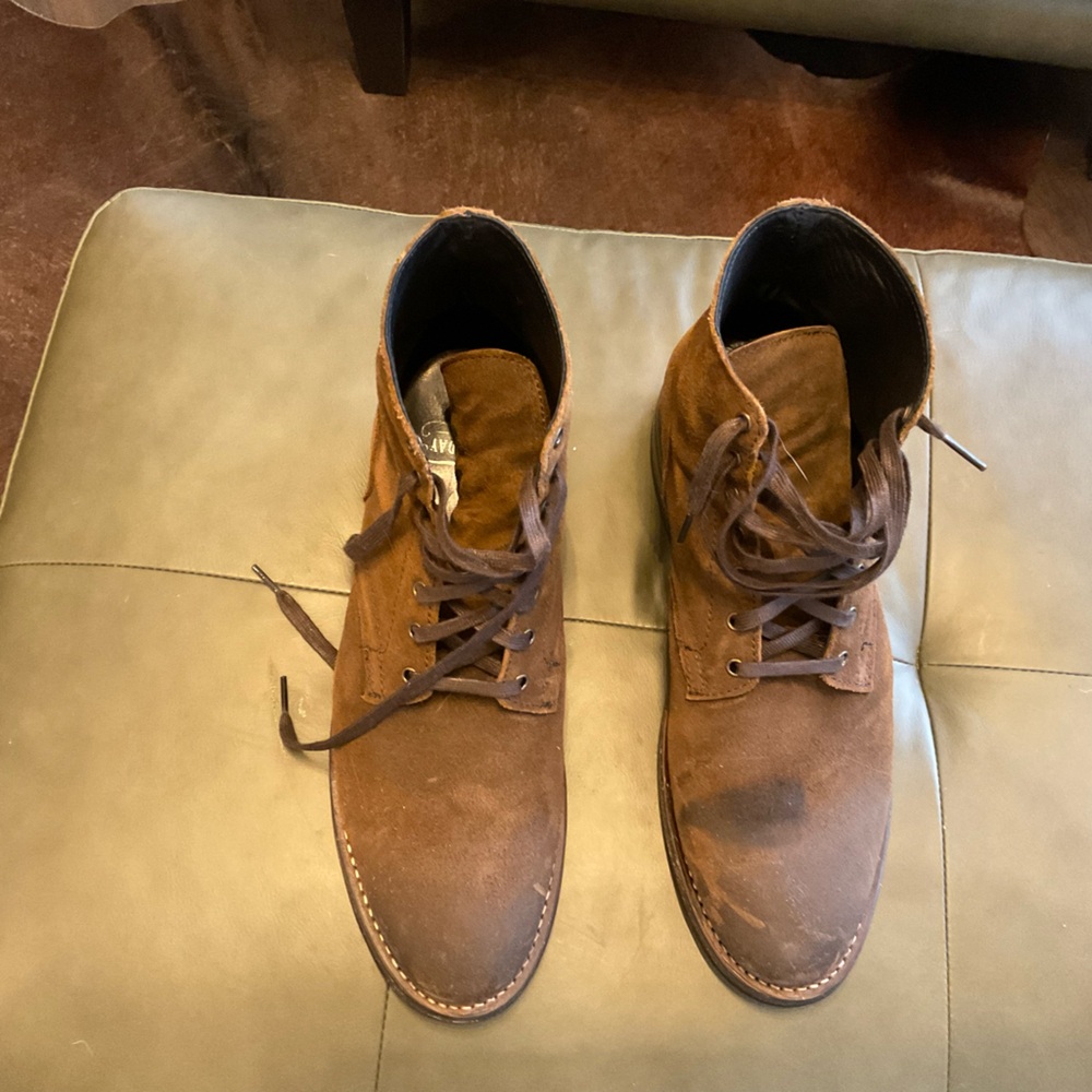 Thursday Boot Company Men's Brown Leather Boots